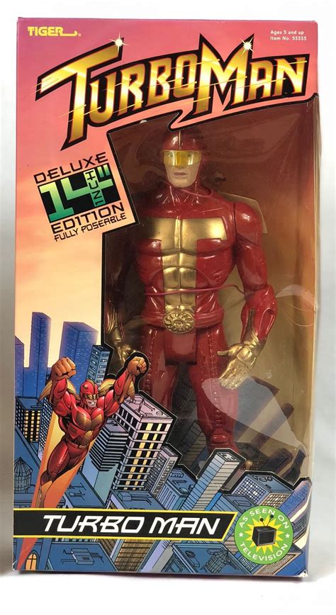 turbo man toy